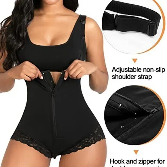 SHAPERX Shapewear for Women Tummy Control Fajas Colombianas Body
